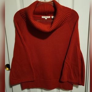 NWOT Cowl Turtleneck Sweater
